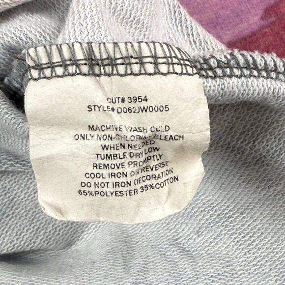 Disney Beauty and the Beast Shirt Womens Large Stained Glass Pullover Rose Top - Picture 5 of 12